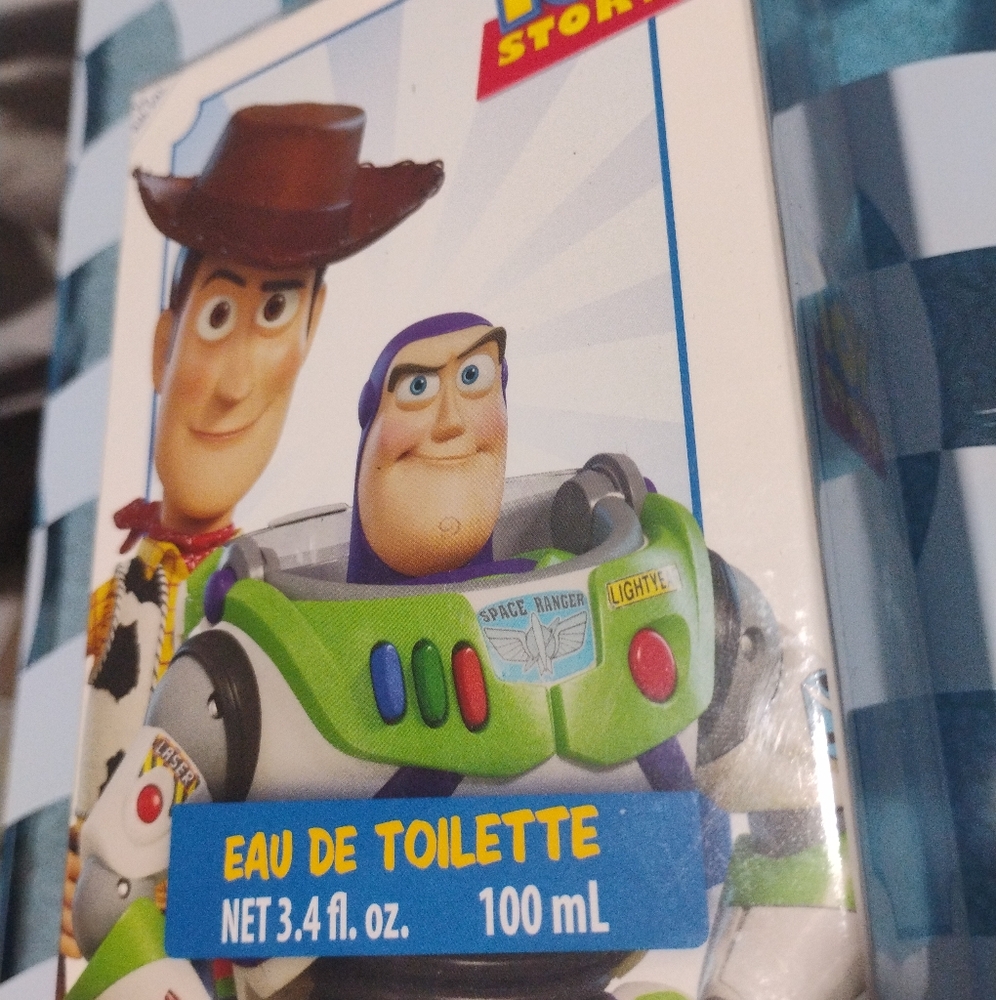 Disney Toy Story Eau de Toilette - Brown, Purple, Green
